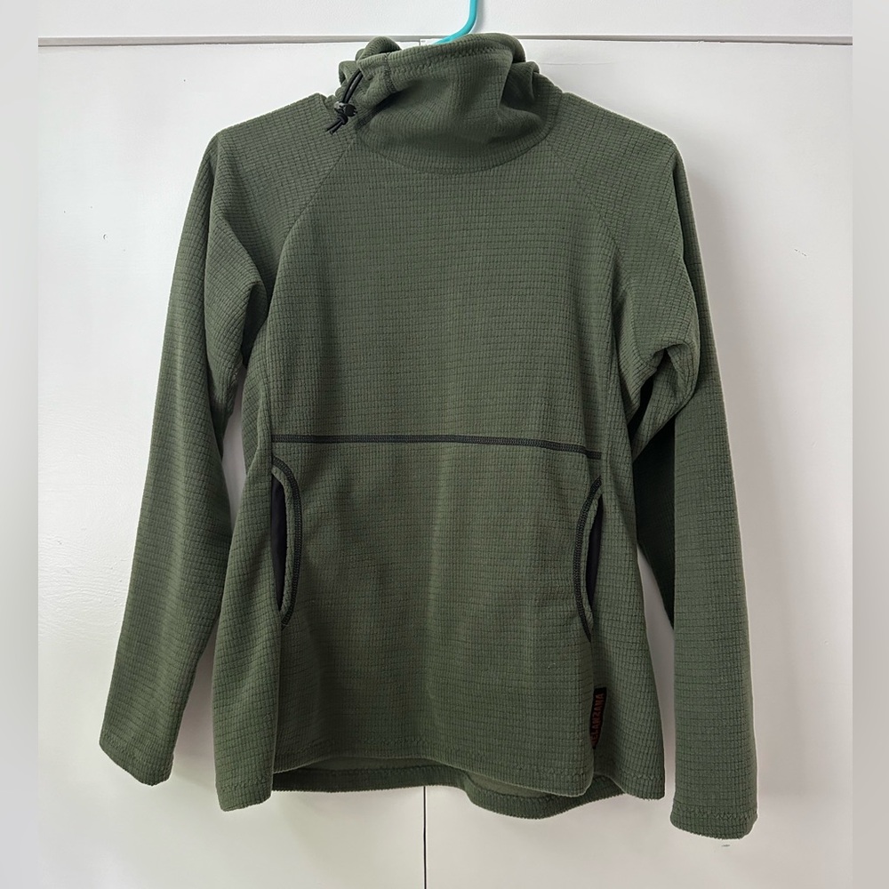 Melanzana Micro Grid Hoodie